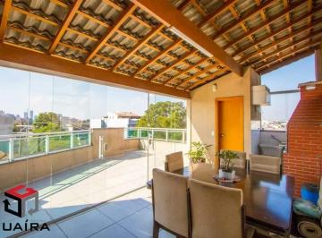 Apartamento · 118m² · 2 Quartos · 2 Vagas · Cobertura para aluguel 2 quartos 1 suíte 2 vagas Linda - Santo André - SP