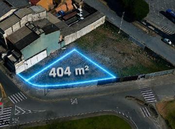 Terreno · 404m² · Terreno à venda Las Vegas - Santo André - SP