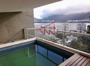 Apartamento · 240m² · 3 Quartos · 2 Vagas · Apartamento-À VENDA-Lagoa-Rio de Janeiro-RJ