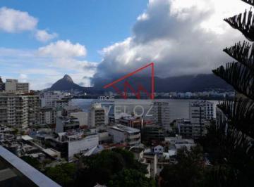 Apartamento · 240m² · 3 Quartos · 2 Vagas · Apartamento-À VENDA-Lagoa-Rio de Janeiro-RJ