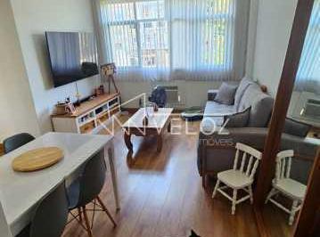 Apartamento · 58m² · 2 Quartos · 1 Vaga · Apartamento -  / Residencial / Laranjeiras