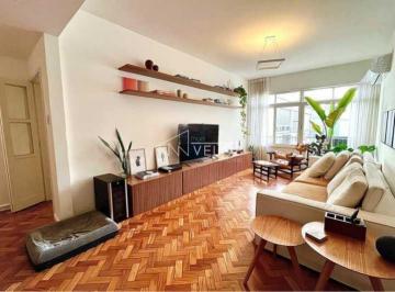 Apartamento · 117m² · 3 Quartos · 1 Vaga · Apartamento :  / Residencial / Leblon