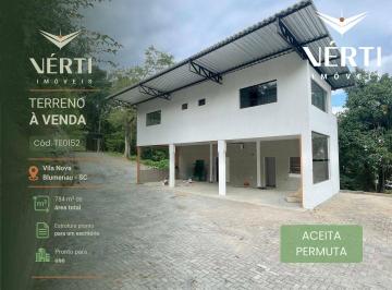 719d66be5e2df1ad6f676e6988fc62159b021210 · TERRENO DE 784 m² SUPER BEM LOCALIZADO - Vila Nova - Blumenau/SC
