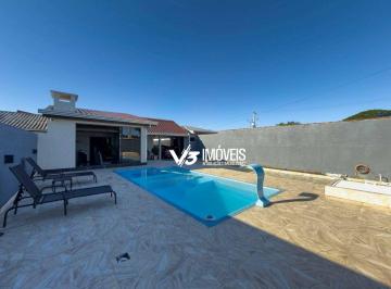 9da68acff7d7af23b181916d22f2567c68aa9334 · Casa com 3 dormitórios à venda, 150 m² por R$ 950.000 - Riviera - Matinhos/PR