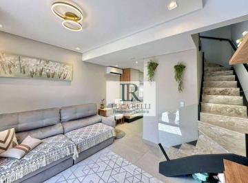 8f39087160722fccc3f2cedbc9177eed5b4d0a28 · Apartamento Triplex com 2 dormitórios à venda, 169 m² por R$ 1.325.000,00 - Parque Frondoso - Cotia/