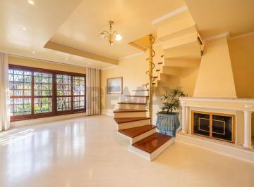 Casa · 304m² · 3 Quartos · 4 Vagas · Sobrado mobiliado em 2 terrenos em Cachoeirinha bairro Parque da Matriz na Av. Panamericana.