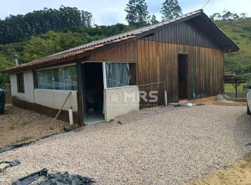 4c4d7fe9d6d4ff743dd6f126aa6c8abaad30ccfa · Chácara com 2 dormitórios à venda, 1060 m² - Papagaios - Canelinha/SC