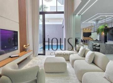 43f77e1c685da0e0d7b6b8d40d536eafaa1ee33b · Casa com 4 quartos para alugar, 388 m² - Condomínio Sunset - Sorocaba/SP