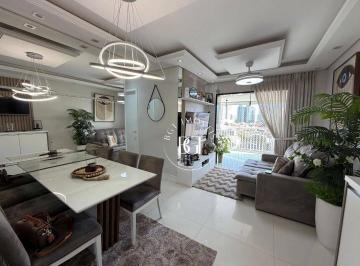 675f0d0671073d938b7ecf12e62f131aaf7977a1 · Apartamento com 3 dormitórios à venda, 72 m² por R$ 850.000 - Tatuapé - São Paulo/SP