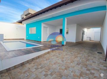 dc766647cccba7fcb3545abf0bc3373e7861dba5 · Casa para alugar, 160 m² por R$ 350.300,00/mês - Balneário Três Marias - Peruíbe/SP