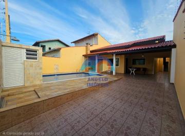 7bf7b8816e8c2e34dbfe651d068a47bcff5a6e17 · Casa com 3 dormitórios à venda, 117 m² por R$ 715.000,00 - Balneário Três Marias - Peruíbe/SP
