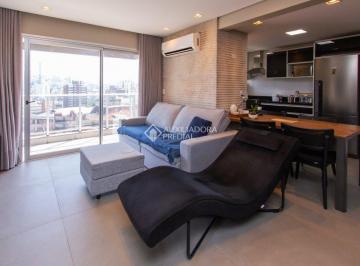 Apartamento · 63m² · 1 Quarto · 1 Vaga · Impecável 1 suíte com pé direito elevado no Petrópolis, Porto Alegre!