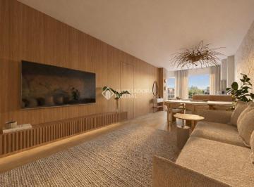 Apartamento · 113m² · 3 Quartos · 1 Vaga · Apartamento com 111m² e 3 dormitórios, 1 suíte, 1 vaga no bairro Petrópolis em Porto Alegre para Com