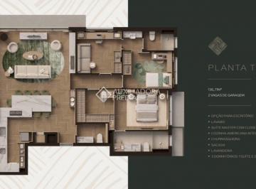 Apartamento · 137m² · 3 Quartos · 2 Vagas · 3 quartos suítes, 1 suíte master , 2 vagasindividuais, alto padrão com infra completa.