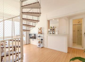 Apartamento · 157m² · 2 Quartos · 1 Vaga · Cobertura 2 dormitórios, 1 vaga escriturada no Mont' Serrat