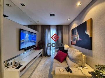 8d1998495f40df91d3582e778cf9fe871f02cf4d · Apartamento com 2 dormitórios para alugar, 54 m² - Vila Leopoldina - Santo André/SP