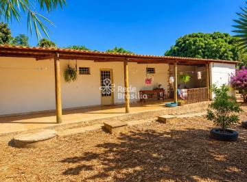Rural · 70000m² · 3 Quartos · 8 Vagas · CHÁCARA DE 7 HECTARES À BEIRA DA DF-130 | PARANOÁ - DF