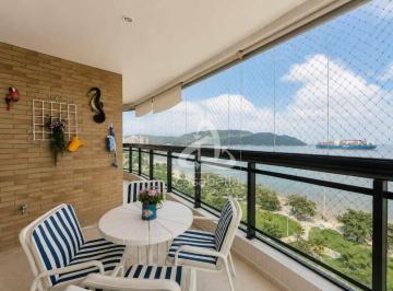 29ee2e24fa1f66824f4d15b4792ad78a6cac8b2e · Apartamento com 4 dormitórios à venda, 262 m² por R$ 8.000.000,00 - Aparecida - Santos/SP