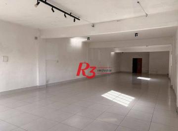 11cea64ba8faa1796ac75c106fa6d142d19a7585 · Salão para alugar, 232 m² por R$ 5.500,00/mês - Encruzilhada - Santos/SP