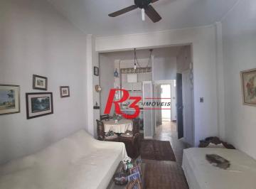 ebe883a7d45c358a7cbe37ac05bb0640276ad5df · Apartamento com 1 dormitório à venda, 40 m² por R$ 320.000,00 - Boqueirão - Santos/SP