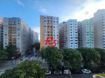 0a65c1353adfd460a2e7db25239cfb474ea21618 · Apartamento com 3 dormitórios para alugar, 150 m² por R$ 6.500,02/mês - Aparecida - Santos/SP