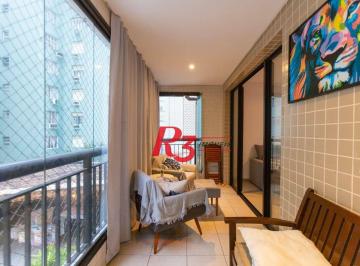 538058e30686b8fac04c72710cf2ff1ca6d2c870 · Apartamento com 2 dormitórios à venda, 86 m² por R$ 920.000,00 - José Menino - Santos/SP
