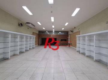93edf8a9458be8d1353053b6ce8066fea2da9810 · Loja para alugar, 300 m² por R$ 6.600,00/mês - Paquetá - Santos/SP