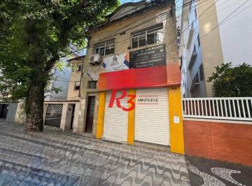 40fd9777aedc5dbdb91b2ef24acce7e0d5997781 · Prédio, 220 m² - venda por R$ 2.300.000,00 ou aluguel por R$ 10.000,00/mês - Gonzaga - Santos/SP