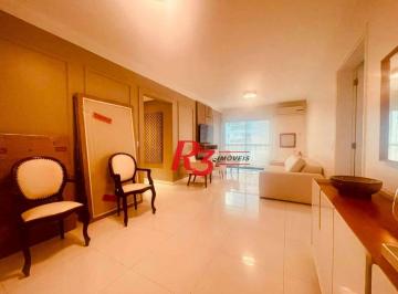 429ae3b49a6c86876918250315a1792bdf944052 · Apartamento com 3 dormitórios à venda, 134 m² por R$ 1.199.000,00 - Ponta da Praia - Santos/SP