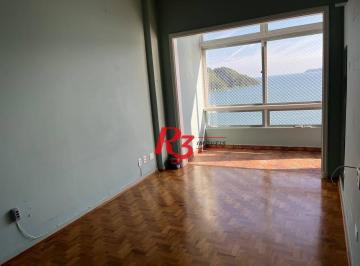 e88398e7b3a1ba03d21ddd9268926fcff2a84c4d · Apartamento com 1 dormitório para alugar, 57 m² por R$ 4.400,00/mês - Ponta da Praia - Santos/SP