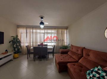 Apartamento de 2 quartos, Santos · Santos José Menino com vista lateral mar !!!