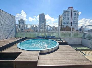 25857_iqQJ1X_258576a357a3a4a45d.jpg · Cobertura à Venda 4 quartos 2 vagas piscina Boqueirão Santos/SP