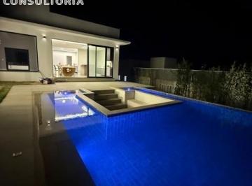Foto 01 · Luxuosa casa em condomínio à venda ou locação em Atibaia-SP, bairro Condomínio Equilibrium. 4 quarto