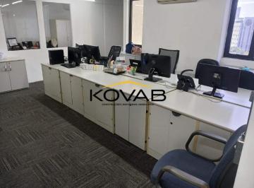 Comercial · 220m² · 4 Vagas · Locação conjunto comercial 223m² - Berrini / Brooklin - Mobiliado Parcial