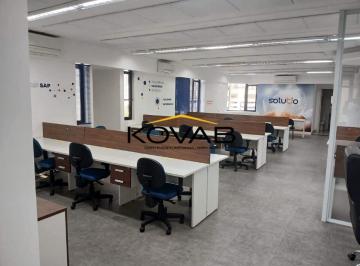 Comercial · 140m² · 2 Vagas · Locação conjunto comercial 140m² - Mobiliado - Berrini / Brooklin