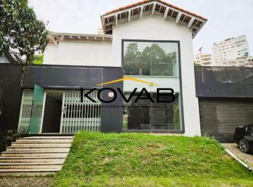 Casa · 336m² · 4 Quartos · 4 Vagas · Casa comercial para locação na Avenida Pacaembu com 336m² e 20 vagas