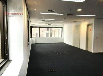 Comercial · 100m² · 1 Quarto · 3 Vagas · Conjunto comercial com 100m² no Itaim Bibi