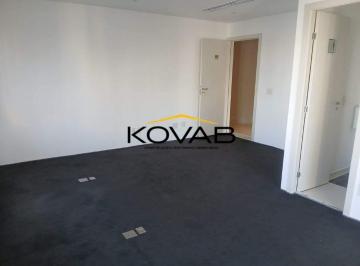 Comercial · 37m² · 1 Vaga · Locação conjunto comercial 37m² - Moema Sala pronta 