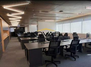 Comercial · 320m² · 10 Vagas · Sala Comercial Mobiliada para Locação – 320m² - Chácara Santo Antônio / Santo Amaro