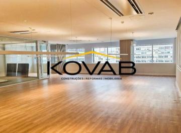 Comercial · 356m² · 4 Vagas · Conjunto comercial reformado para locação na Av Paulista com 356m²