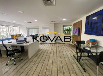 Comercial · 64m² · 2 Quartos · 2 Vagas · Conjunto comercial a venda em Moema com 64m² - MOBILIADA