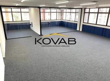 Comercial · 130m² · 2 Vagas · Ótimo conjunto comercial - 130m² - Brooklin Paulista