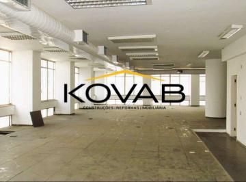 Comercial · 1352m² · Laje comercial para locação com 1352m² na Líbero Badaró em frente à Prefeitura