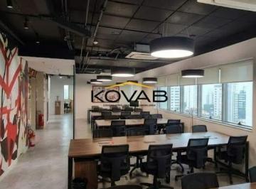 Comercial · 232m² · 4 Vagas · Locação Comercial MOBILIADO - Pronta para Uso – 232m² na Região da Paulista - Plug &amp; Play