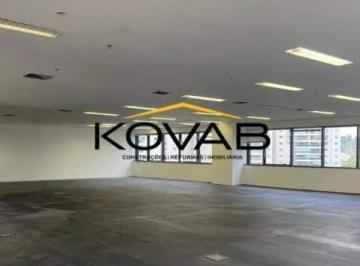Comercial · 258m² · 160 Vagas · Conjunto comercial para aluguel com 258m² na Marginal Pinheiros (frente)