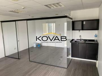 Comercial · 42m² · 1 Quarto · 1 Vaga · CONJUNTO COMERCIAL 42M² - BERRINI/BROOKLIN