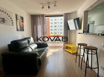 Apartamento · 70m² · 1 Quarto · 1 Vaga · Duplex Exclusivo de 70m² em Moema Índios | Totalmente Mobiliado e Reformado