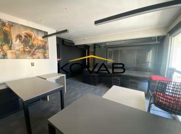 Comercial · 67m² · 2 Vagas · Espaço Comercial Moderno no Coração do Brooklin - locação de conjunto comercial 67m² - MOBILIADO!