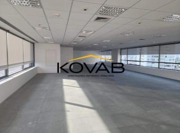 Comercial · 266m² · 8 Vagas · Locação Conjunto comercial - Berrini – 266,50m² 