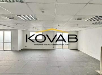 Comercial · 185m² · 5 Vagas · Conjunto Comercial de 185m² com 5 Vagas, Varanda e Mezanino ao Lado do Hotel Transamérica em Santo A